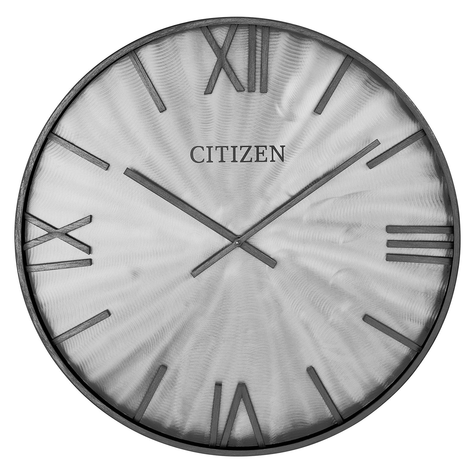 Citizen Clocks Gallery 24 in. Industrial Metal Wall Clock