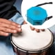 thumbnail image 5 of Cajón portátil, instrumento musical de viaje, tambor de madera, para actuaciones callejeras. Octágono Azul, 5 of 8