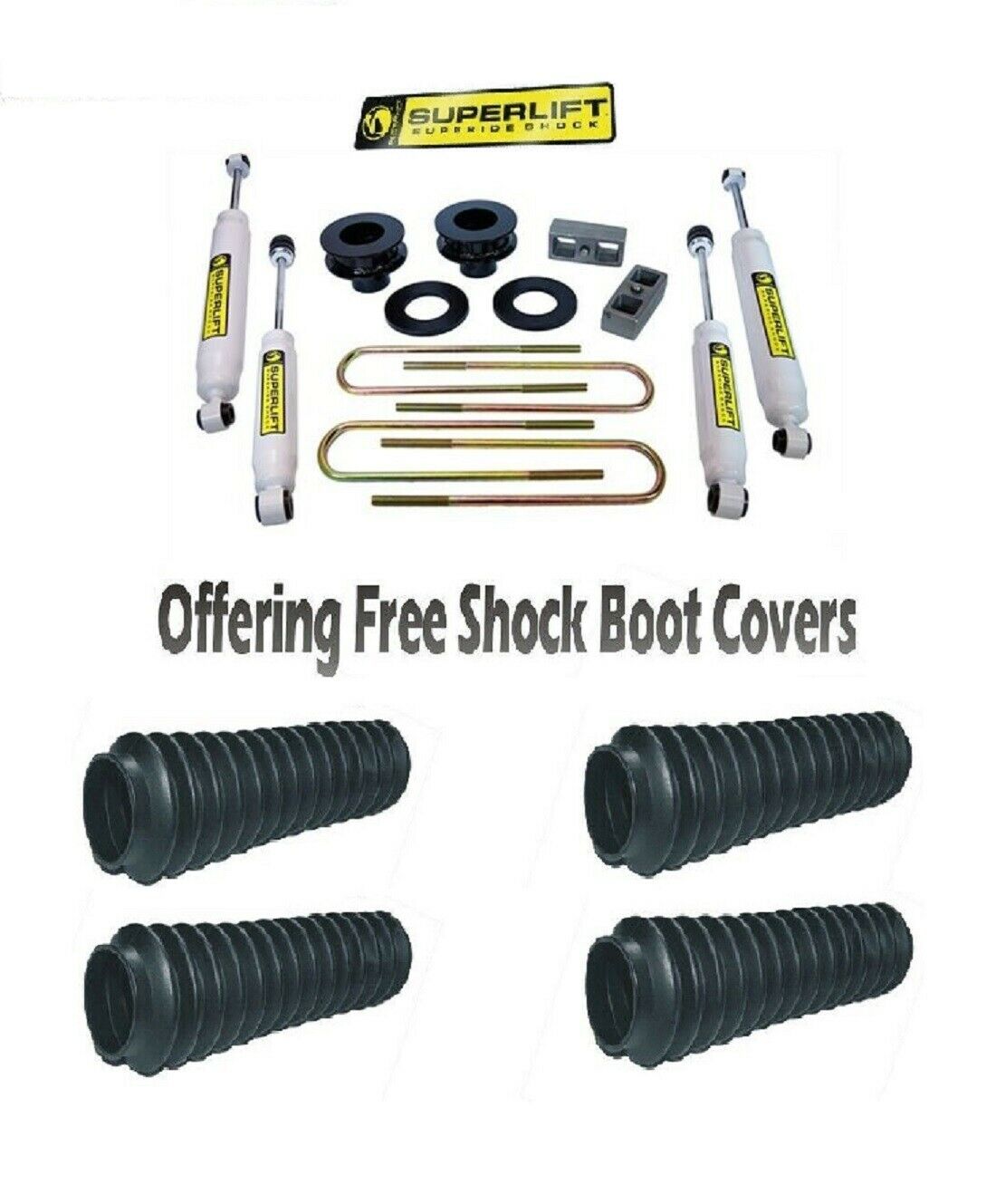 ford lift kit reviews on Superlift 2005 2010 Ford F 250 F 350 Super Duty Level 1 Lift Kit 2 5 Inch K1006 86040x4 Walmart Com Walmart Com