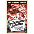thumbnail image 2 of Thundering Water Poster Print by unknown (18 x 24), 2 of 4