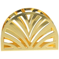 Metal Napkin Holder Tabletop Napkin Holder Stand Simple Stainless Steel Paper Tissue Dispenser