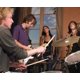 thumbnail image 4 of 2-Pairs 5A Drum Sticks Maple Wood Drumsticks Wood Tip Student Drum Sticks (Maple), 4 of 5
