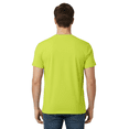 thumbnail image 5 of Gildan High Visibility Pocket T-Shirt, Hi Vis Short Sleeve Work Tee 50/50 cotton/polyester (Safety Green-M), 5 of 5