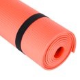 thumbnail image 2 of Esterilla de yoga de 1730x600x4 mm Esterilla de ejercicio de Pilates antideslizante para todo uso (naranja), 2 of 7