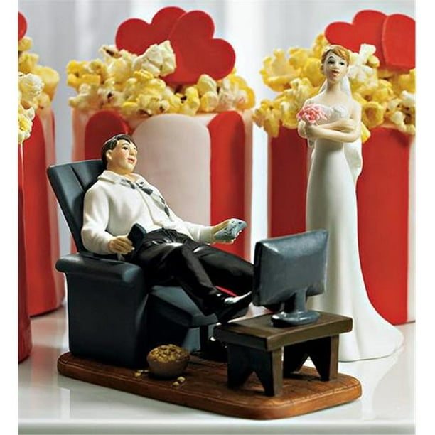 Weddingstar 9018 &quot; canapé pomme de terre & quot; Figurine de Marié