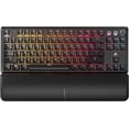 thumbnail image 1 of CORSAIR K70 PRO TKL RGB Tenkeyless Mechanical Gaming Keyboard – Pre-Lubed Hall Effect MGX Hyperdrive Adjustable Switches, SOCD Simultaneous & Rapid Trigger, ABS Double-Shot, QWERTY NA – Black, 1 of 3