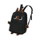 thumbnail image 4 of Mochila escolar, mochila de moda para libros, ideal para cumpleaños, camping, viajes y adolescentes. Negro, 4 of 9