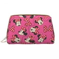 thumbnail image 1 of Cute Micky Minnie Mouse Cartoon Cosmetic Bag Makeup Bag Merch Large Capacity Zipper Toiletry Case Jiayi, 1 of 7