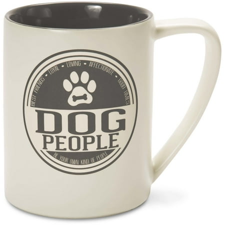 Large Pebble - Pavilion - Dog People Large Ceramic Coffee Mug