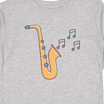 thumbnail image 4 of Inktastic Saxophone Player Music Gift Girls Long Sleeve Toddler T-Shirt, 4 of 5