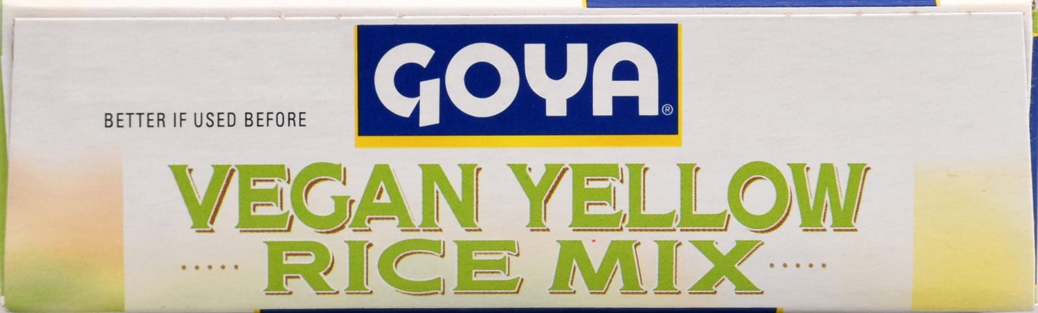 Goya Vegan Yellow Rice Mix, 7 oz