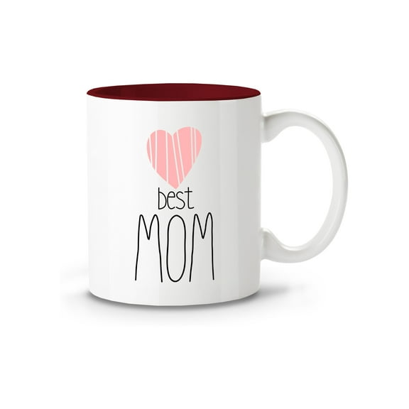 Christmas Gifts for Mom - Best Mother Coffee Mug For Mommy - Xmas Mother's Day Birthday Tea Cup Gift 11oz