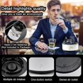 thumbnail image 4 of Smokeless Ashtray With Air Purifier - Intelligent Ashtray For Car And Home Air Purification With Negative Ions, 4 of 5