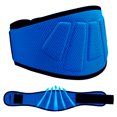 thumbnail image 2 of Cinturón De Fitness Cinturones de fitness Cinturón de ejercicio adelgazante ajustable para adultos Unisex (XL azul) Sywqhk Para Estrenar, 2 of 5