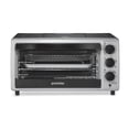 thumbnail image 1 of Proctor Silex Simply-Crisp Air Fryer Toaster Oven, 6-Slice Capacity, Black, 1500 Watts, 1 Count, Model 31275J, 1 of 5