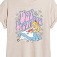 thumbnail image 3 of Disney - Alice In Wonderland - Day Dreaming - Juniors Ideal Flowy Muscle T-Shirt, 3 of 5