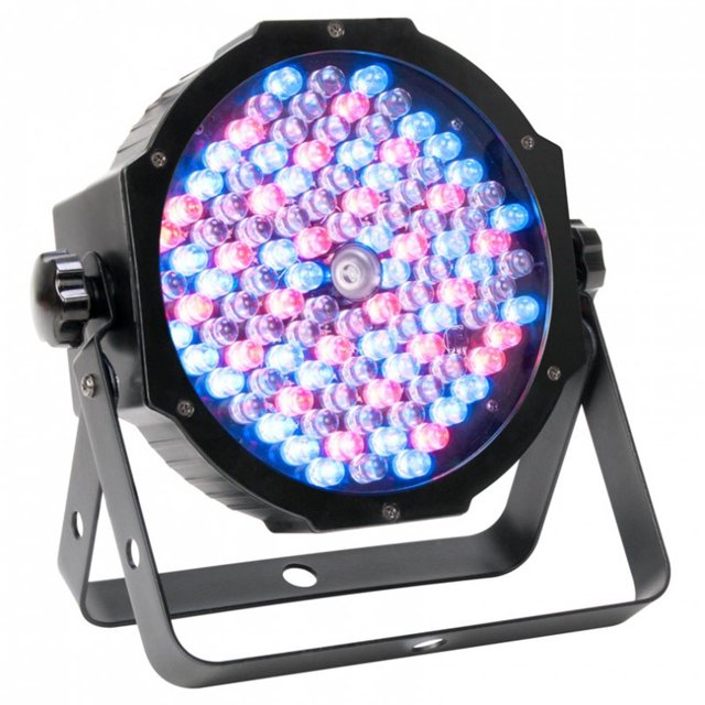 American DJ ADJ Mega Par Profile Plus LED RGB+UV Slim Effet Lavable
