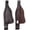Dark Brown, variant on Horse Western Adult Tooled Brown Leather Replacement Saddle Fenders 5222DB