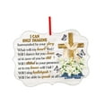 thumbnail image 3 of 6x Adorno de Pascua Decoraciones para árboles de Navidad Regalos Religiosos Decoración Interior Del Coche Colgante Decoración de Pascua para Navidad 6 piezas, 3 of 8