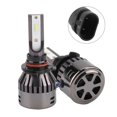 thumbnail image 4 of Faros delanteros para coche blancos, 2 unidades 9006 HB4 60 W, faros delanteros para coche LED, diseño revolucionario, 4 of 9