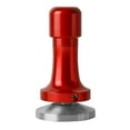 thumbnail image 2 of Professional Tamper Stainless Steel for Coffee Beans Red Red 53mm, 2 of 8