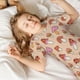 thumbnail image 5 of Fotbe 70s Mushroom Pijama Estampada de 2 Piezas para Niños – Ropa de Dormir de Manga Corta Cómoda para Niños y Niñas, Camiseta y Shorts de Algodón-3X-Large, 5 of 6