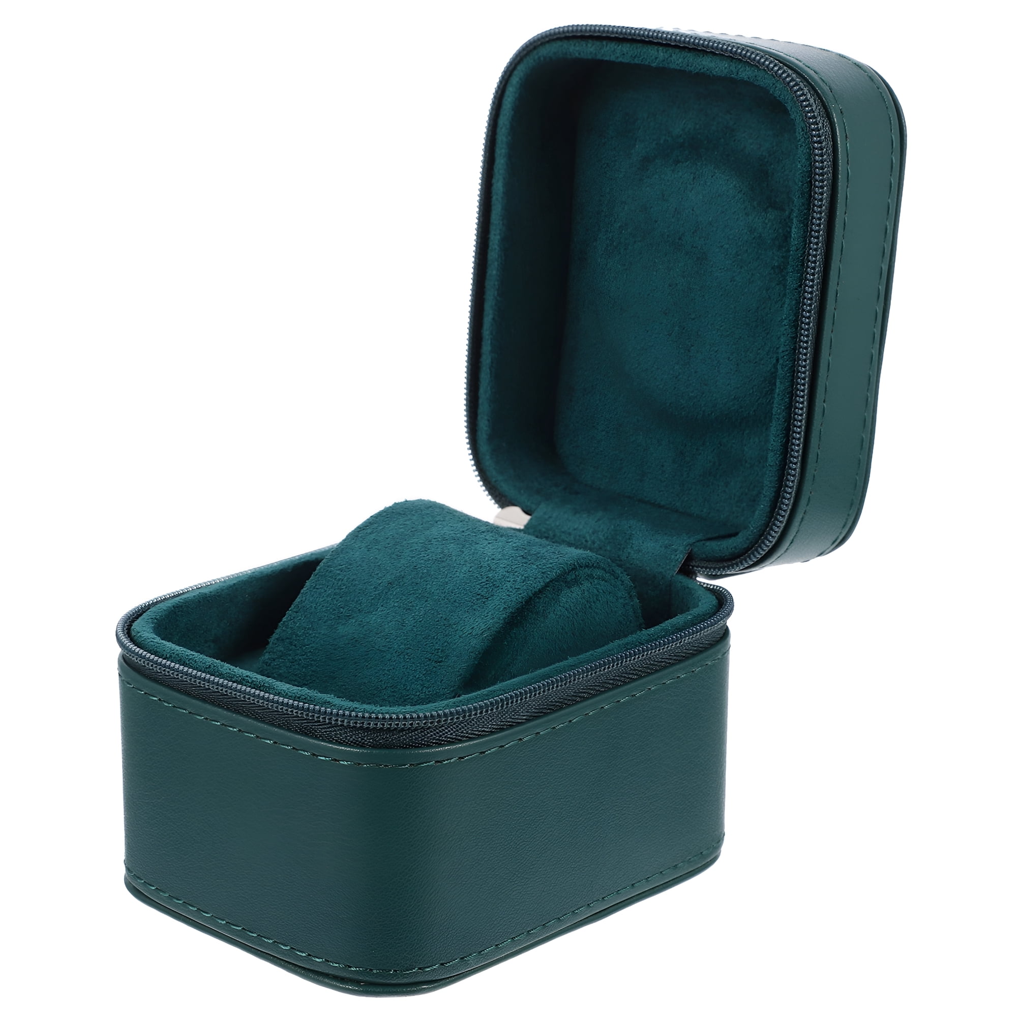 DESIGNICE 2026 New Automatic Watch Winder Window Box Storage Container Synthetic Material