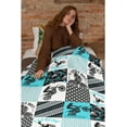 thumbnail image 3 of Dirt Bikes Blanket,Gift for Motocross Rider,Extreme Sports Flannel Blanket for Boys Kids Teens,Motorcycle Fuzzy Blanket Plush Blankets for Couch,Bed,Camping,60"x80"-Queen Size for Adults, 3 of 6