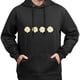 thumbnail image 3 of Sudadera con capucha de margaritas sencilla y fresca, de algodón agradable para la piel, top casual unisex., 3 of 5