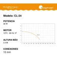 thumbnail image 2 of Bomba Sumergible Cooler para Aire Acondicionado Enfriadores Cl-24, 2 of 2