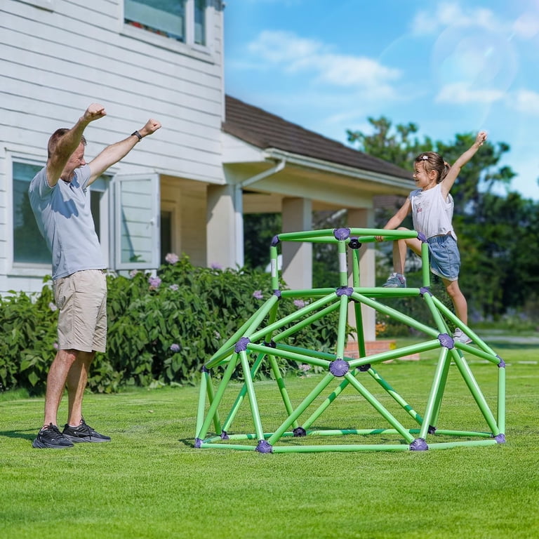 Zupapa Monkey Bars Climbing Dome, Sturdy, Lightweight & Portable