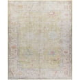 thumbnail image 4 of Hauteloom Bozkurt Hallway, Kitchen Machine Washable Runner Rug - Farmhouse - Light Brown, Medium Gray, Dark Brown - 2'7" x 10', 4 of 17