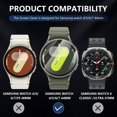 thumbnail image 2 of Protector de pantalla Suoman para Samsung Galaxy Watch 7/6/5/4 44 mm, 2 of 7
