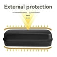thumbnail image 3 of Travel Carrying Case for Lenovo Legion Go S Host Protective Portable Hard Shell Case with Dual Zipper Ergonomic Handle, 3 of 5