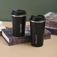 thumbnail image 5 of 380ml 510ml Stainless Steel Coffee Cup Portable Insulation Cup Thermal Mug Office, 5 of 5