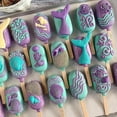 thumbnail image 5 of Moldes para fondant con temática marina, 4 piezas, cola de sirena, concha, estrella de mar, moldes de silicona para hornear, decoración de pasteles, jabón de chocolate, elaboración, 5 of 5
