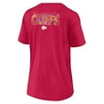 thumbnail image 3 of Women's-Fanatics  Red Kansas City Chiefs Southern Prep Short Sleeve T-Shirt, 3 of 3
