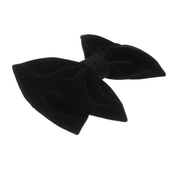 LABSERRON Black Bow Hair Clip 15 Pro Titanium 1Set Satellite SOS for Women in Emergency Situations