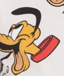 Mickey Mouse Vanilla Ice