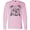 AD-Pink, variant on Inktastic English Bulldog Sketch Portrait Long Sleeve T-Shirt