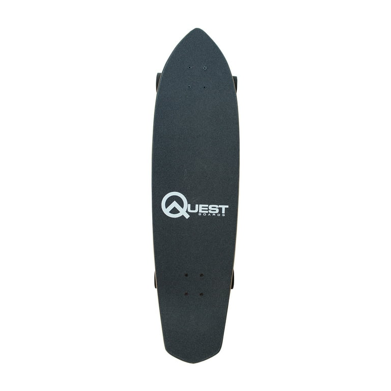 QUEST スケートボード Quest Board 36 Cruiser - Ultra Cruiser Graphic - Walmart.com