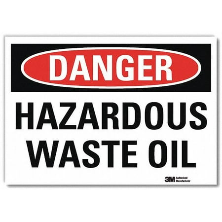 

Lyle Danger Sign 7inx10in Reflective Sheeting U3-1580-RD_10X7
