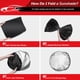 thumbnail image 4 of Protector solar para parabrisas ARISMOTOR para Ford F-150 F150 2021-2026, 4 of 7