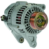 OEG Parts New Alternator Replacement for Jeep TJ L6 4.0L 00-00 13869 90-29-5557 90-29-5628 13809A 13869A AL6538X AL6544X RM4153 90-29-5557N 90-29-5628N 940 940B N13869 N13809 1N8673 1N8672 13809AN