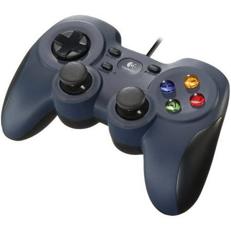 Logitech - F310 Gaming Pad - Blue/Black