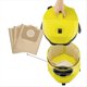 thumbnail image 3 of Bolsa para el Polvo para Aspiradora WD3 Premium 3,300 M 3,200 WD3.500 P 6,959-130 RB88 RU100 RU101 A2204 A2656, 3 of 5
