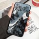 thumbnail image 1 of Funda de silicona con relieve 3D para iPhone, carcasa con relieve de TPU para modelos 14, 12, 11, 13 Pro Max, SE 2020, 2022, X, XR, XS, 6, 7, 6S, 8 Plus Fivean unisex, 1 of 2
