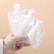 thumbnail image 3 of Bolsas de embalaje rellenables de 30/50/100 ml, artículos esenciales de viaje, lociones, cosméticos, champú, gel de ducha, bolsas portátiles, botellas de líquido de maquillaje, 3 of 6