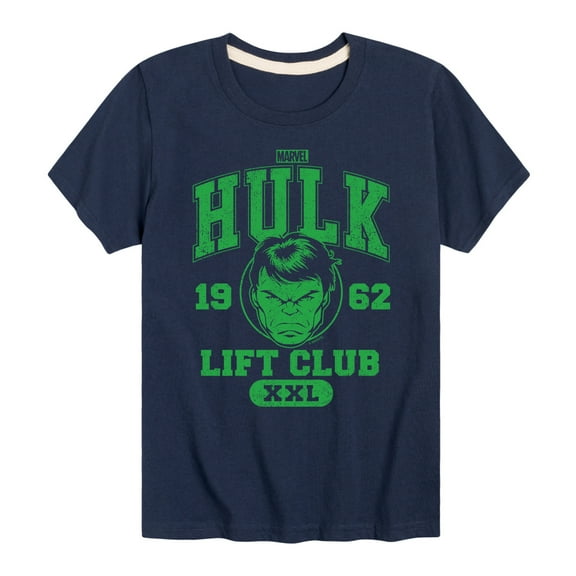 Marvel Hulk - Lift Club - Toddler And Youth Short Sleeve Graphic T-Shirt