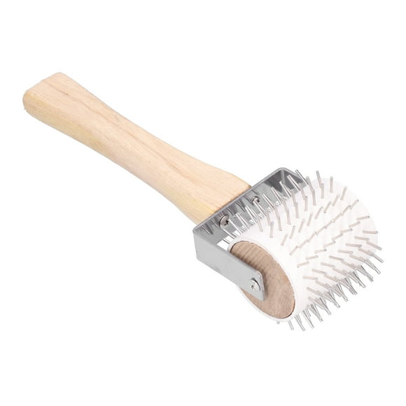 Uncapping Roller, Compact Comfortable Grip Portable Beekeeping Roller Stainless Steel For Bee For Beekeeping
